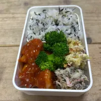 エビチリ弁当|junさん