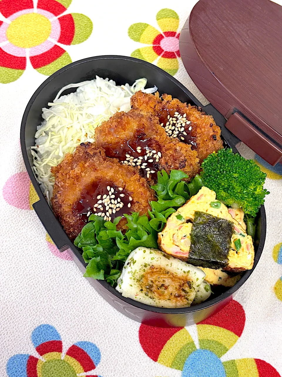 ヒレカツ弁当|Chiharϋnさん