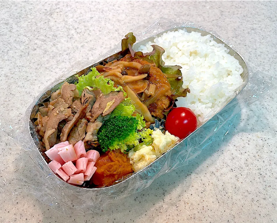 2025.11.19 高1男子弁当|Emirinkoさん