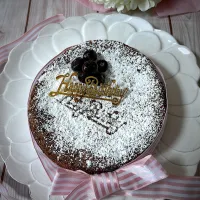 とんちんさんの料理 ガトーショコラでお誕生日おめでとうございます🎂🎉|いっちゃんさん