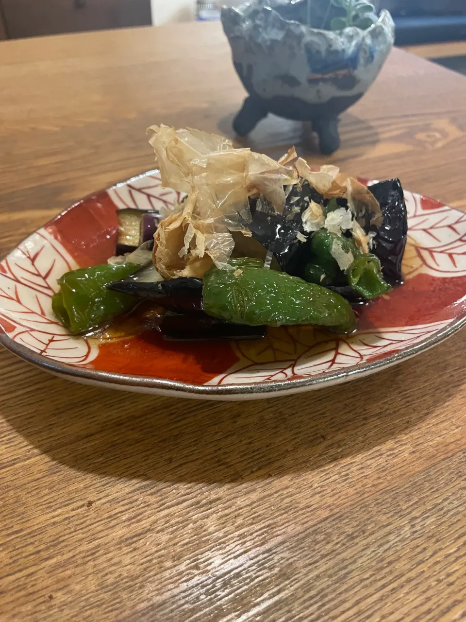 茄子とピーマンの南蛮漬け|いがをさん