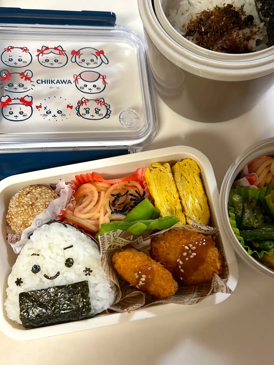 中1女子弁当No.112|はなふゆさん