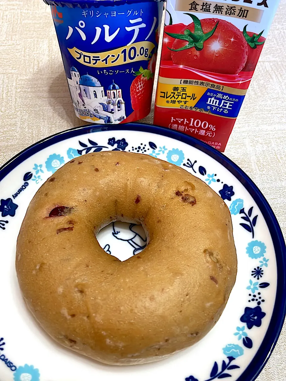 レーズンシナモン　ベーグル&ベーグル|あいさん