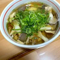 きのこ🍄うどん😊|かおちゃんさん