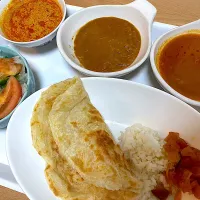 アフター万博🌸ロティチャナイ🍛|かおちゃんさん