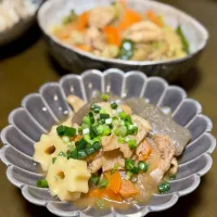 鶏皮のもつ煮風【糀美人熟甘仕立て】|ナガマンさん