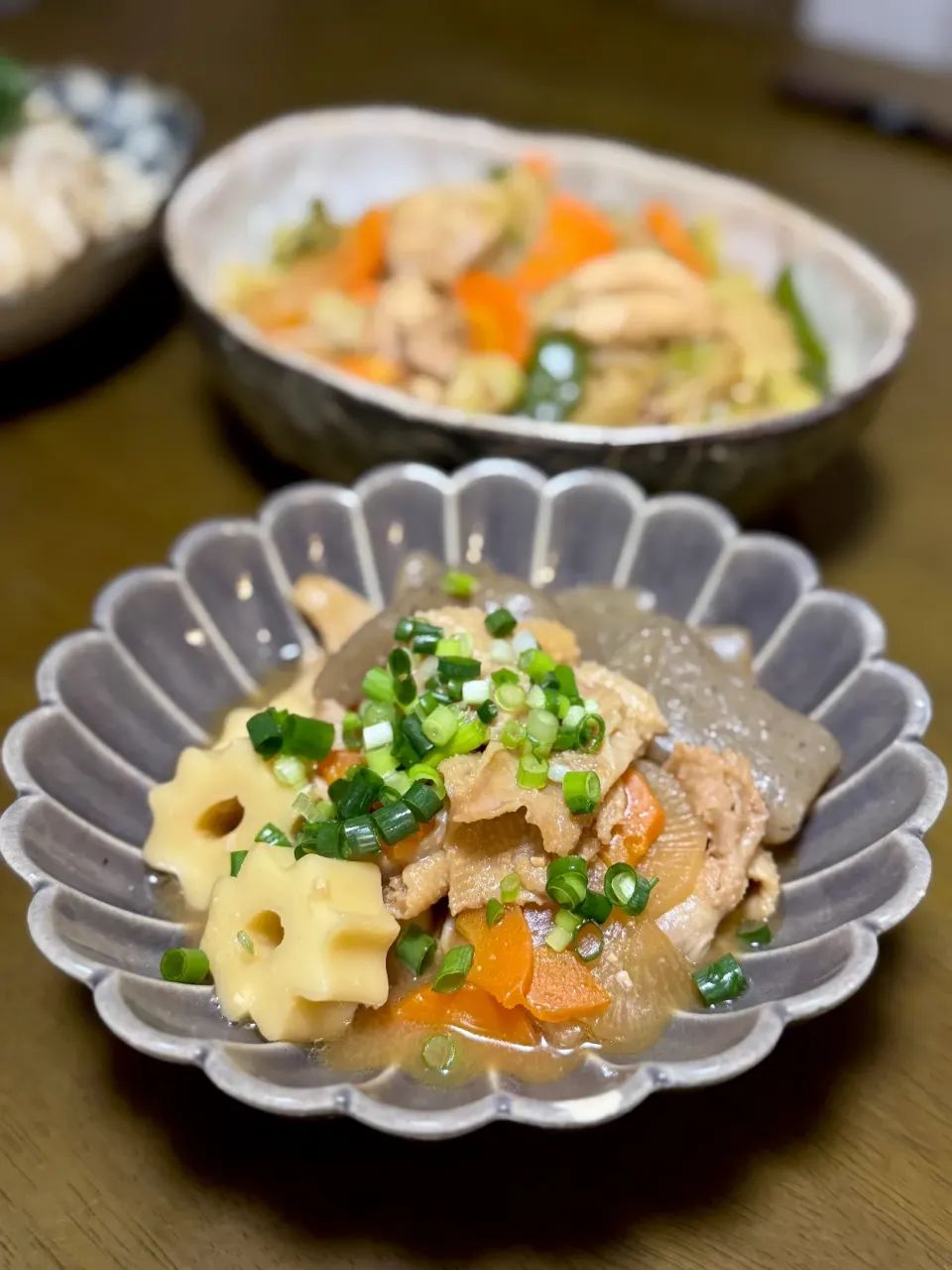 鶏皮のもつ煮風【糀美人熟甘仕立て】|ナガマンさん