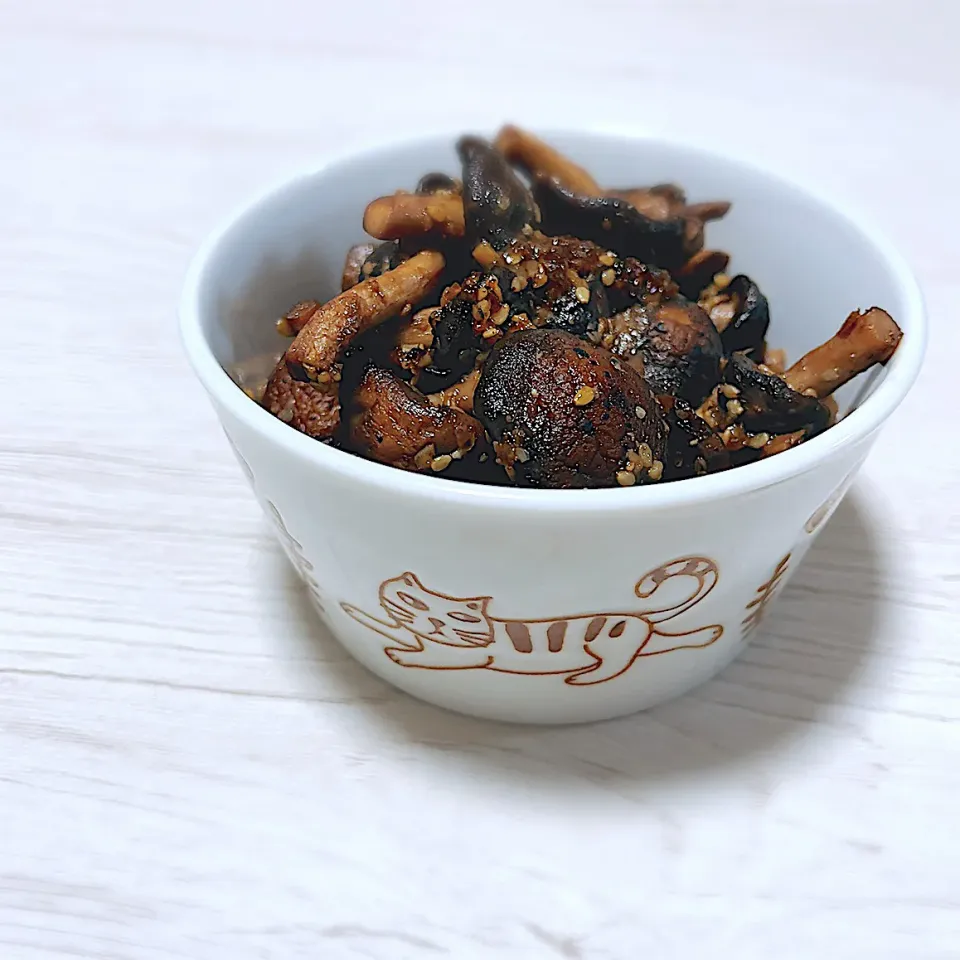 しいたけ旨煮|もっさんさん