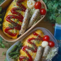 今日のお弁当|みゆき𐤔(◍´͈ ᵕ `͈ ◍)𐤔さん
