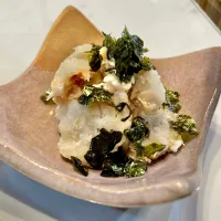 里芋の梅マッシュポテト