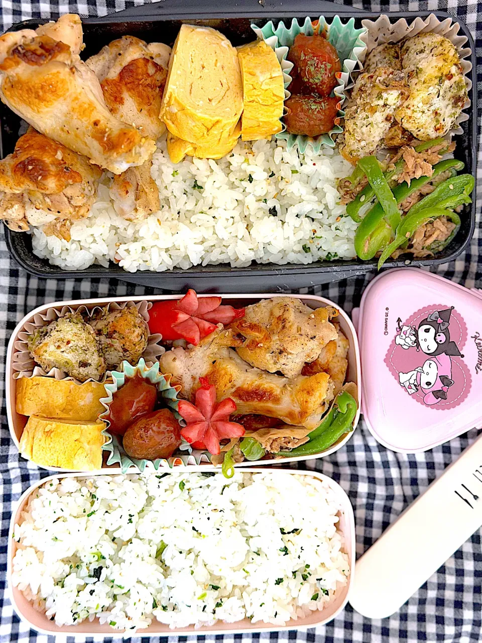 高校生娘息子弁当🍱|msさん