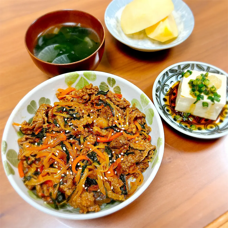 プルコギ丼|teritamagoさん