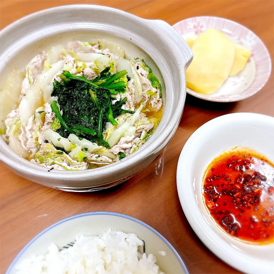 豚バラミルフィーユ鍋|teritamagoさん