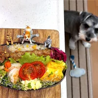 水曜テケトー弁当|cafe3733さん