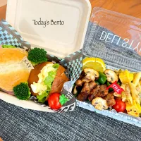 今日のお弁当| りおさん