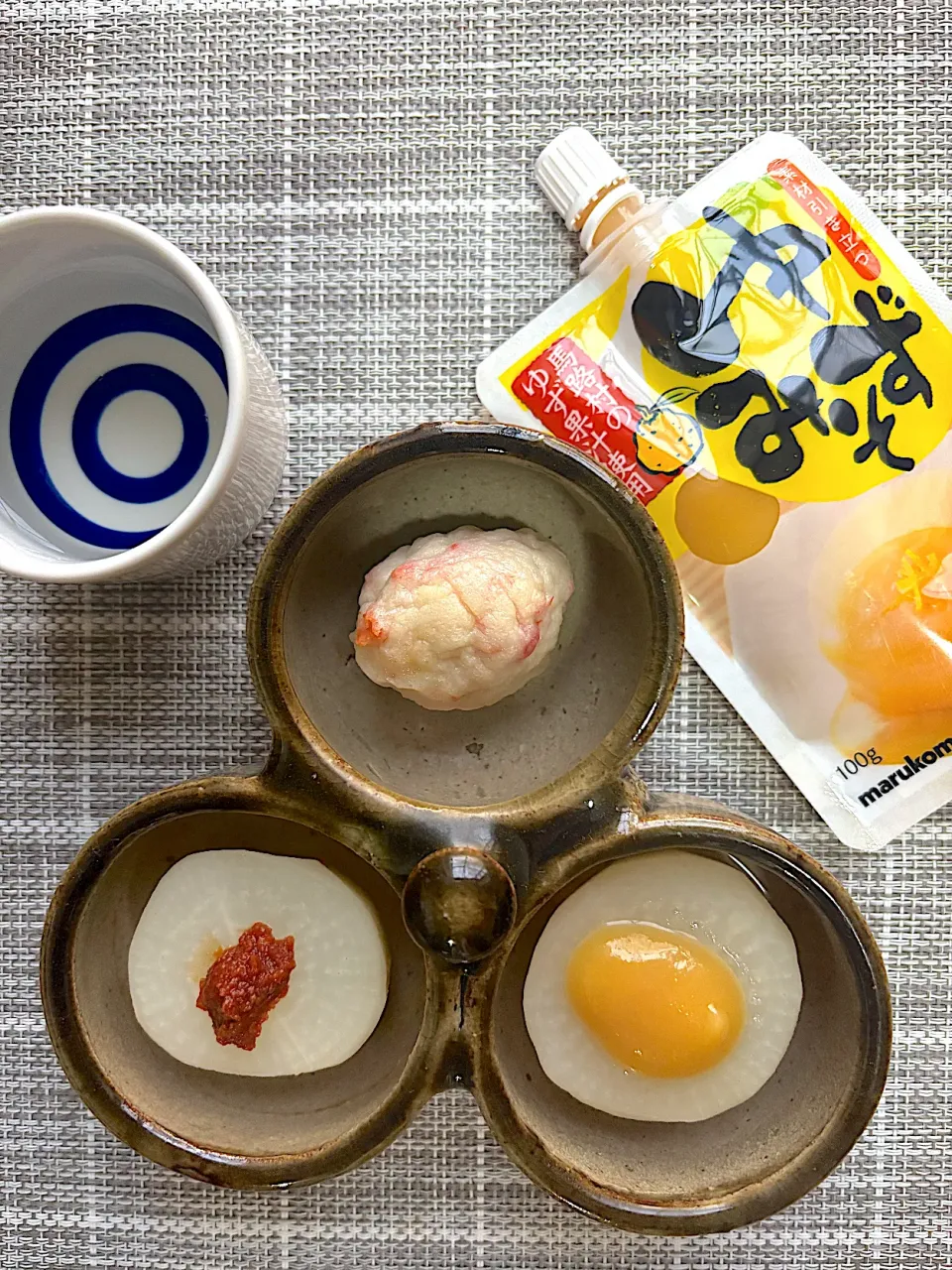 ゆずみそでふろふき大根と海老団子|栃倉 直人さん