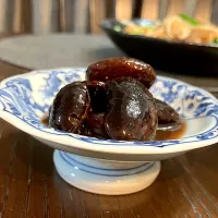 11/19 ほんのりコーヒー味の紫花豆煮物|あーるさん