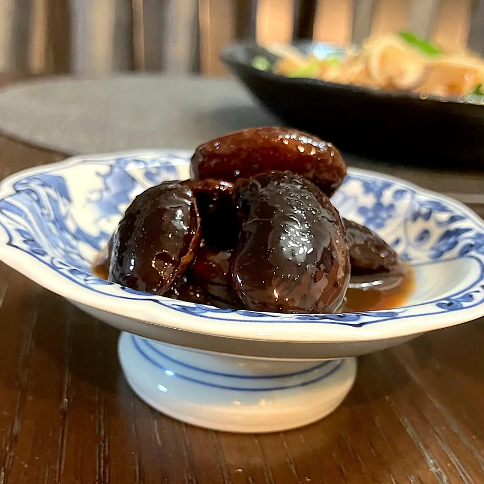 11/19 ほんのりコーヒー味の紫花豆煮物|あーるさん