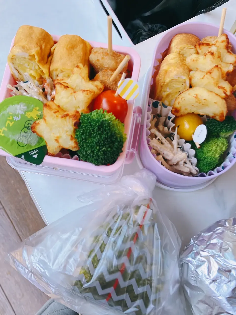 梅おにぎり弁|Harumiさん