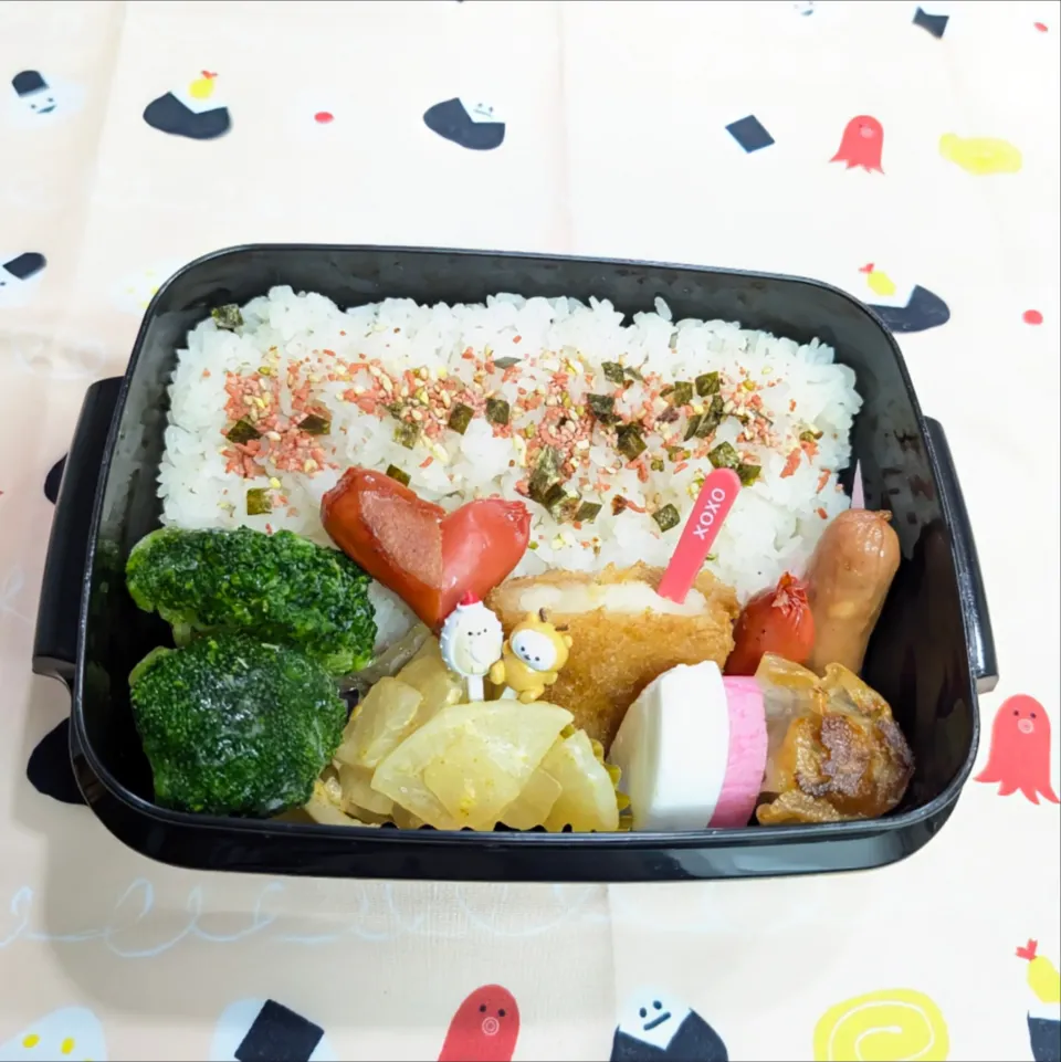 2025年11月19日（水）のお弁当🍱。|ママちんさん