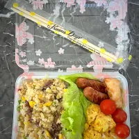 中学お弁当🍱🍙No.192|ちーぽん♪さん