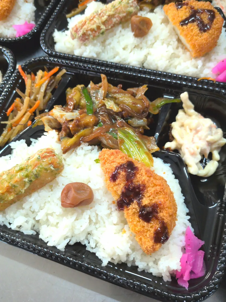 ナス味噌弁当|景子さん