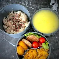 中学お弁当🍱🍙No.193|ちーぽん♪さん