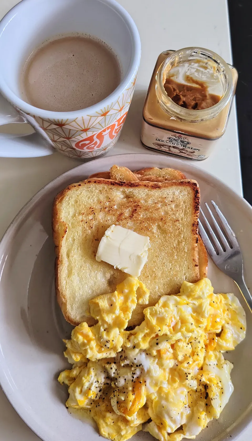 Good morning breakfast Eggs Toasts Coffee🌞☕🍳😍💕|🍒lynnlicious🍒さん
