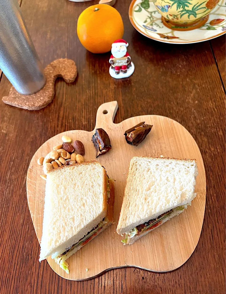 朝ごはん♯オムレツサンド|小松菜さん