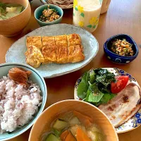 帆立ほんだしと糀ミルクの玉子焼にハマってます☺︎|さくたえさん