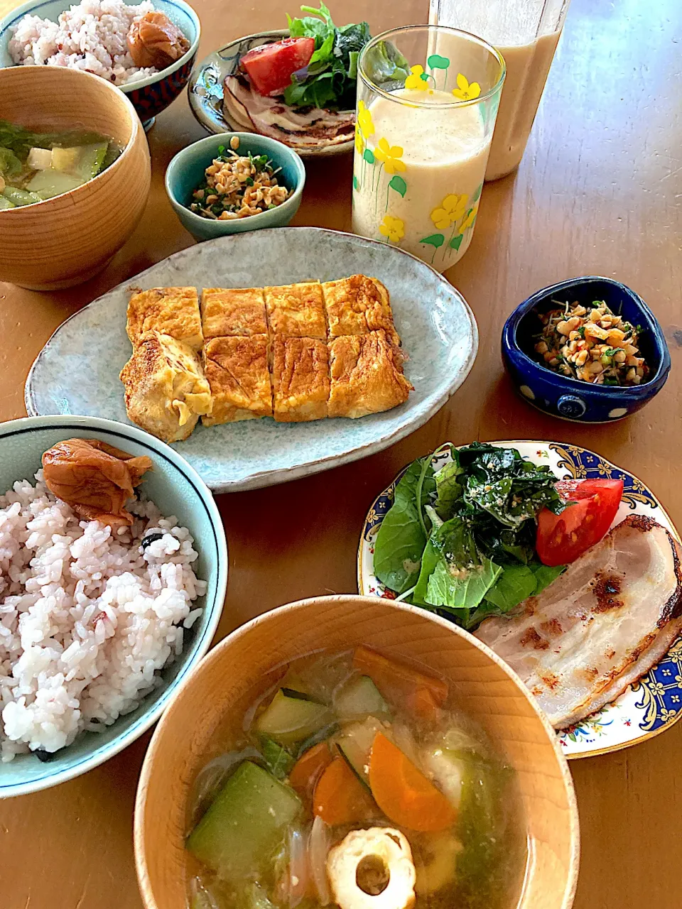 帆立ほんだしと糀ミルクの玉子焼にハマってます☺︎|さくたえさん