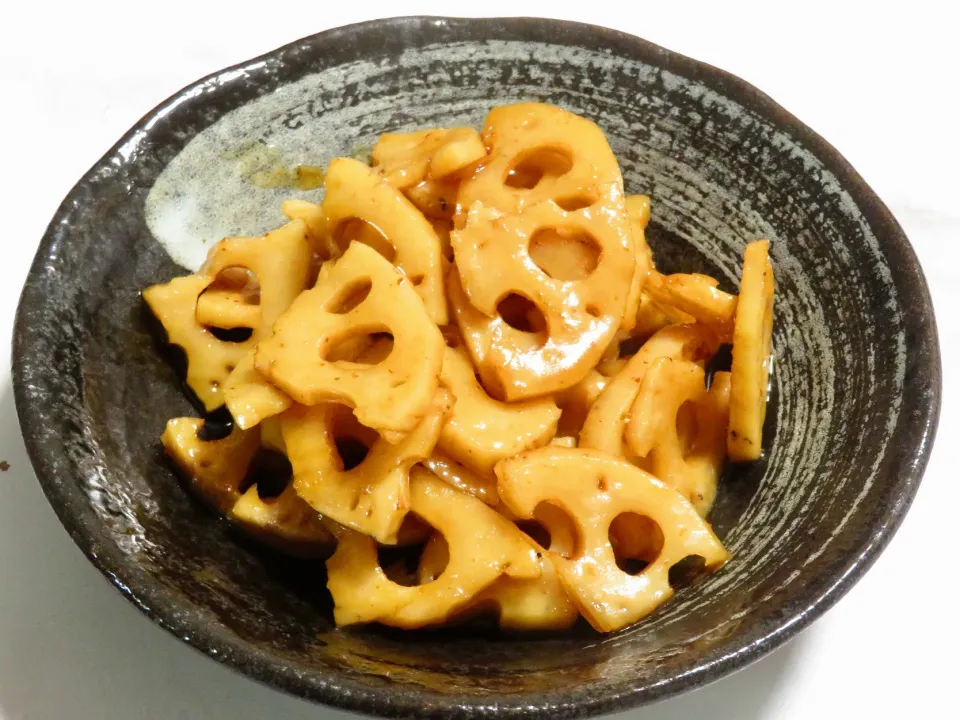 蓮根のきんぴら|Yasuo  Watanabeさん