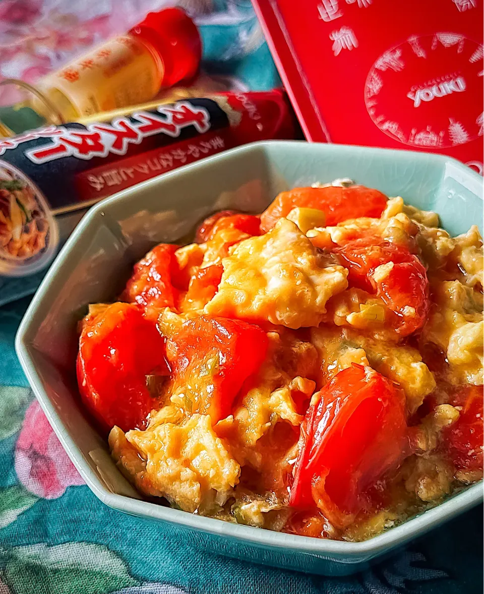 🇹🇼蕃茄炒蛋～ファンチェチャオダン～🇹🇼|にゃんぺこさん