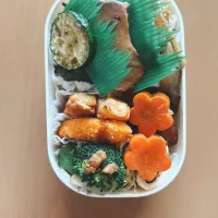今日の旦那のお弁当|sacchan( ﾐΦﻌΦ)ฅさん