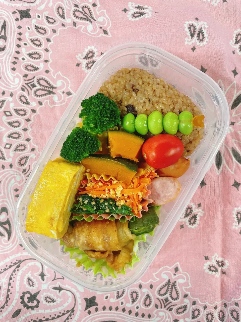 今日のお弁当|ずっきー‪✿さん