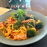 トマトとバジルのパスタ|CKさん