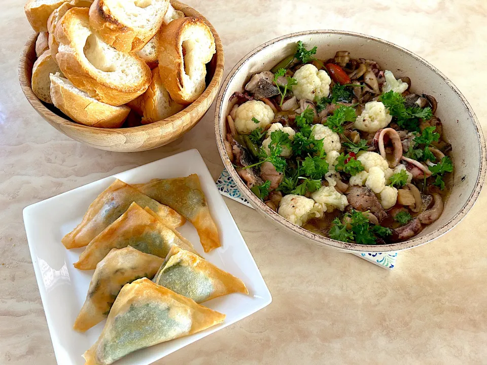 アヒージョ|ぷわこさん