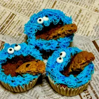 遊びで作ったカップケーキデコ|Goroさん