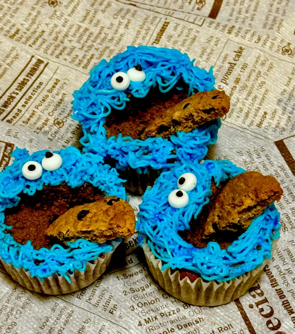 遊びで作ったカップケーキデコ|Goroさん