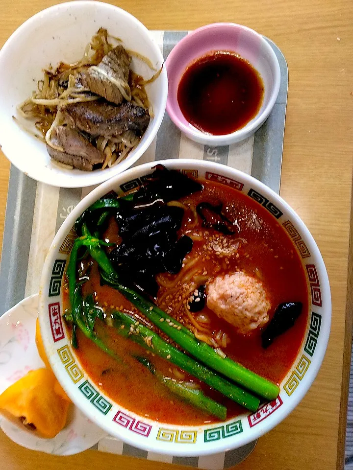 中華三昧麻辣ラーメン|山木屋さん