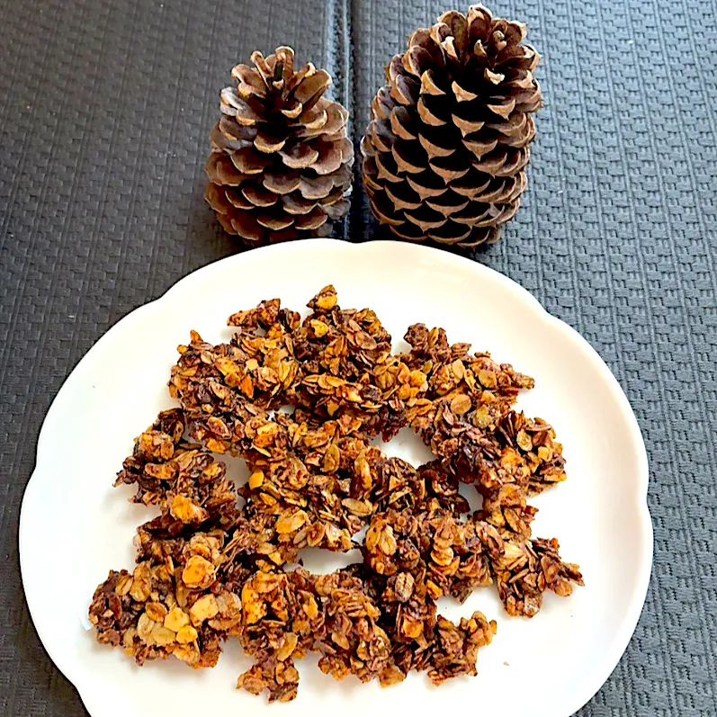 カリカリ・オートミールクッキー|akkoさん