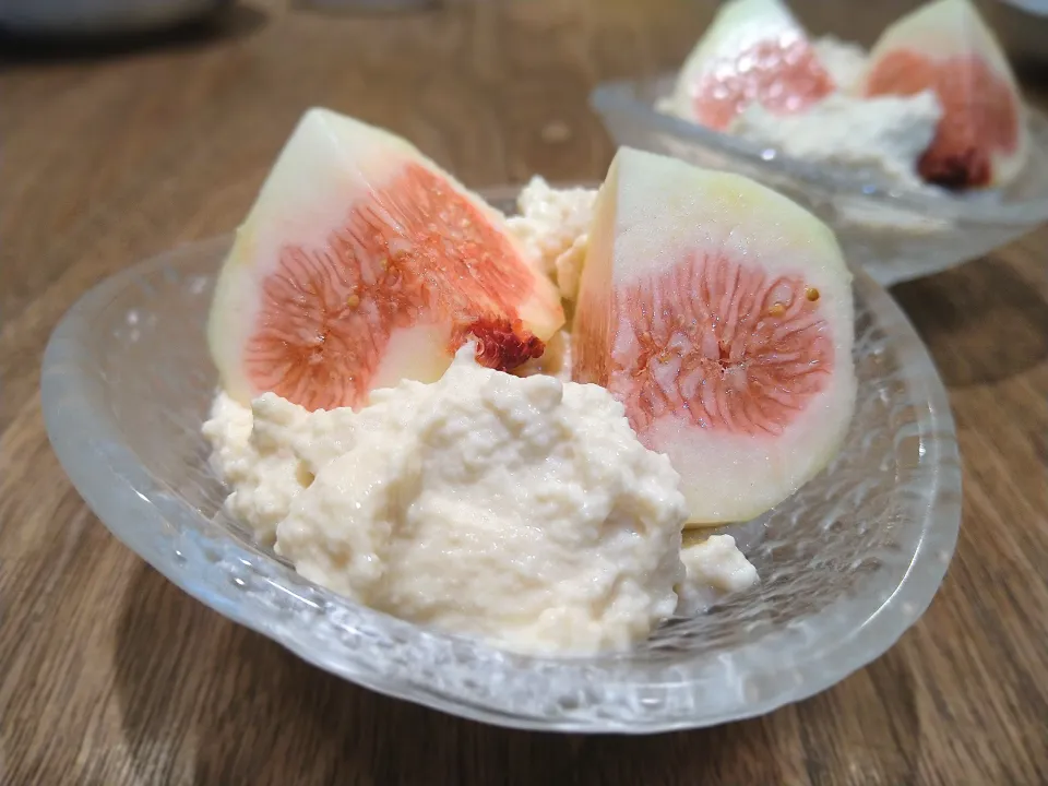 いちじくの白和え|古尾谷りかこさん