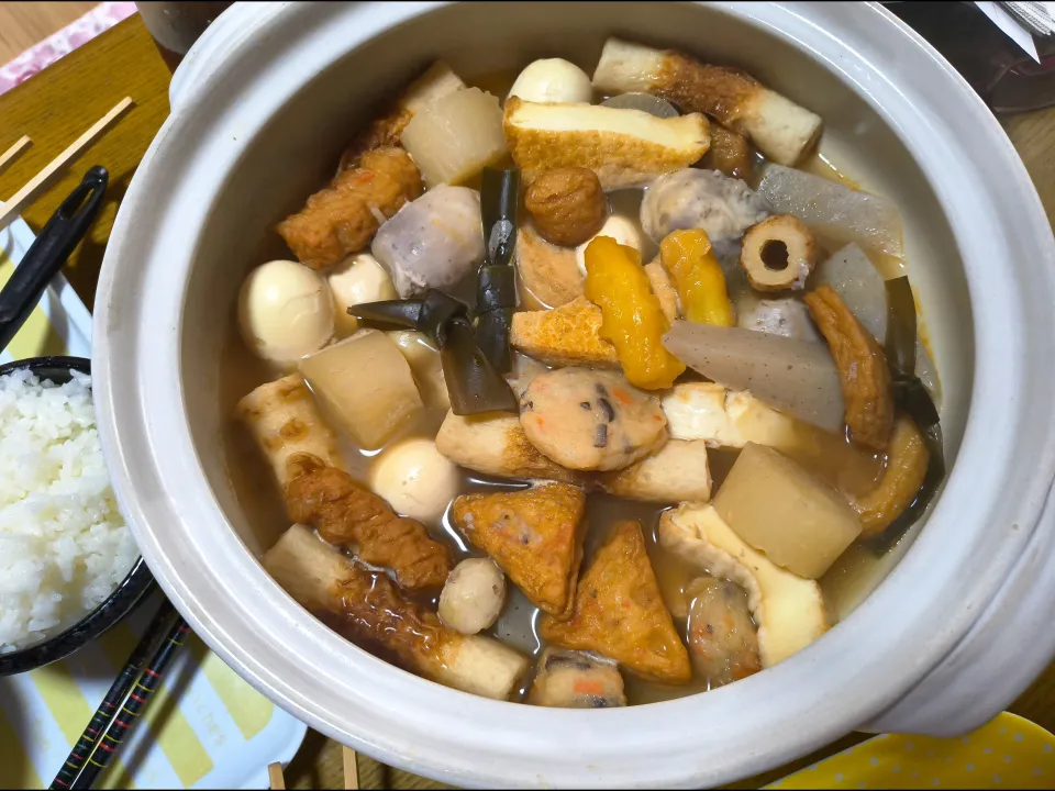 🍢地味な定番おでん🍢|みよぱさん