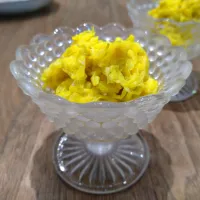 菊の梅酢和え|古尾谷りかこさん