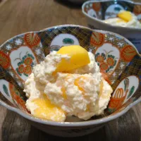 柿の白和え|古尾谷りかこさん