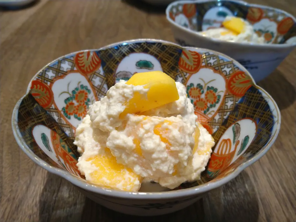 柿の白和え|古尾谷りかこさん