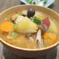 さつま汁|古尾谷りかこさん