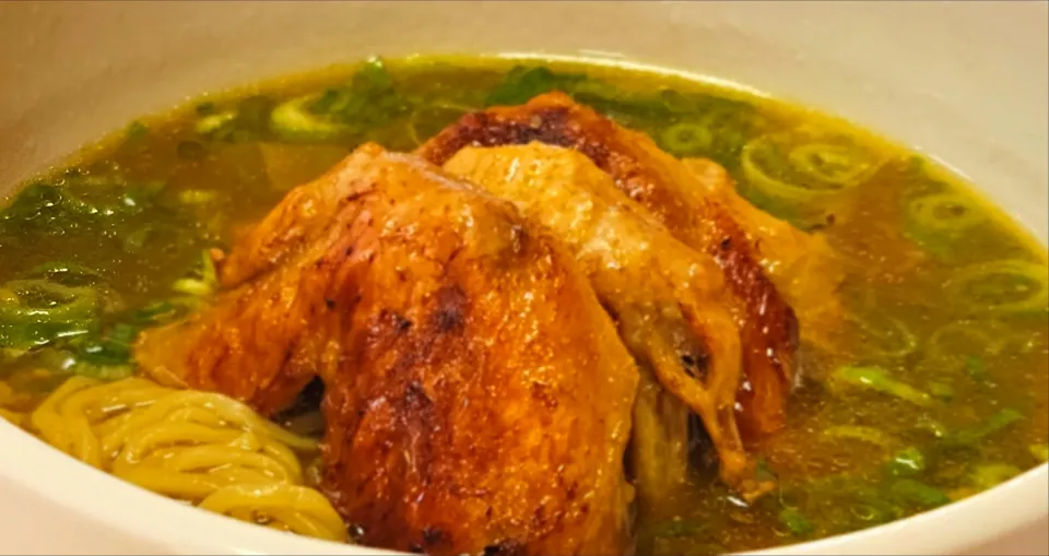 #手羽先パイタン麺|金井義則さん