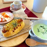 スープのある朝食|サミカさん