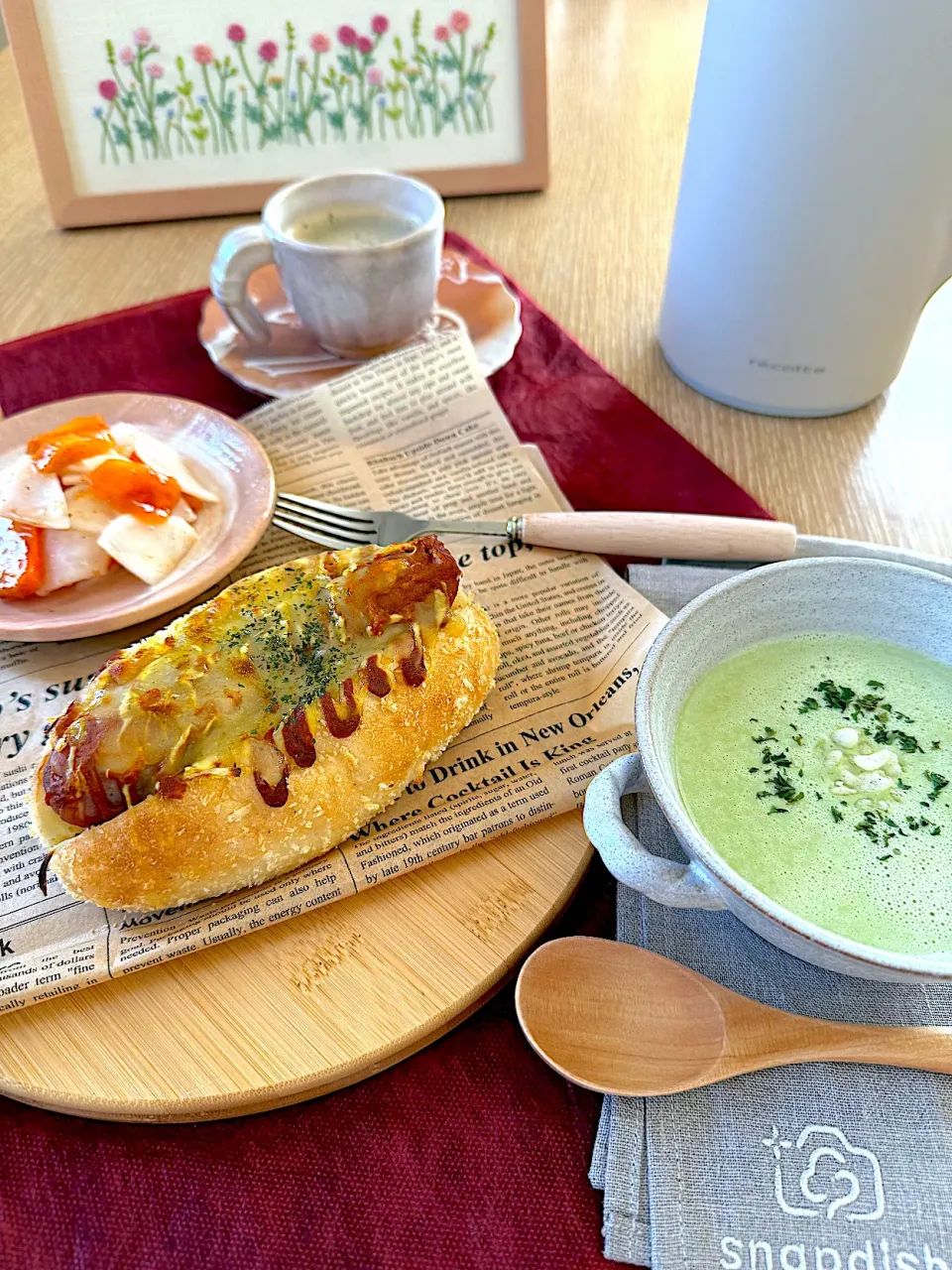 スープのある朝食|サミカさん